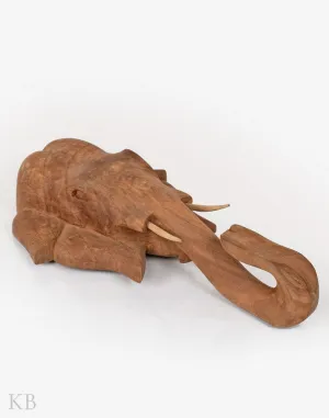 Walnut Wood Handcrafted Elephant