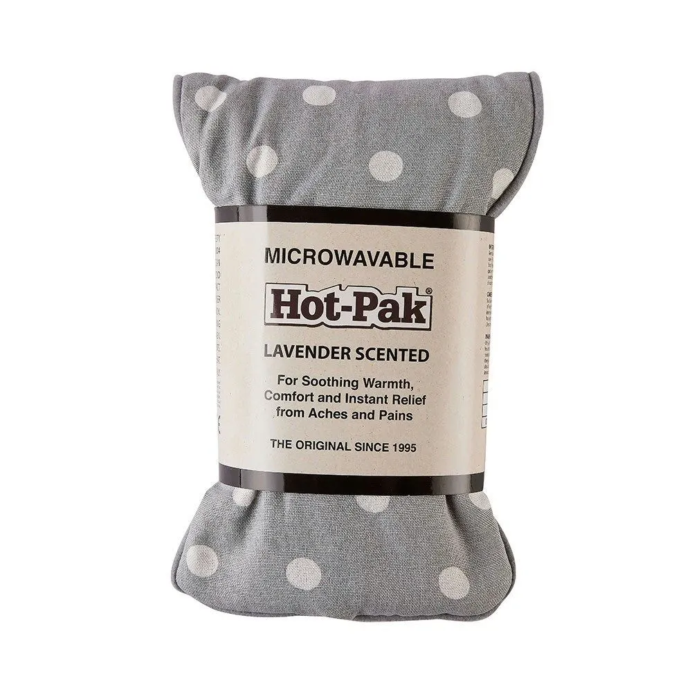 Warmies Grey Dot Duo Fabric Hot-Pak