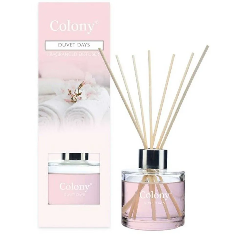 Wax Lyrical Colony 100ml Duvet Days Reed Diffuser