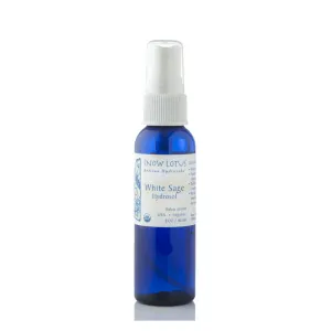 White Sage Organic Hydrosol - hydrating spray/toner - Snow Lotus