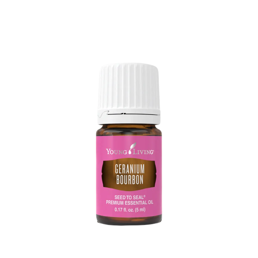 Young Living Geranium Bourbon Essential Oil - 5ml