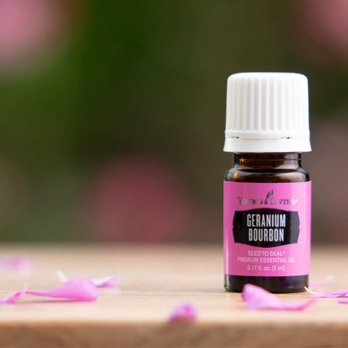 Young Living Geranium Bourbon Essential Oil - 5ml