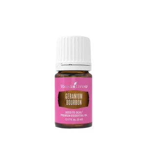 Young Living Geranium Bourbon Essential Oil - 5ml